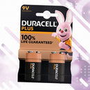 Duracell 9V Battery Pack (Twin Pack)