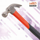 Bahco 567g (20oz) Fibreglass Claw Hammer