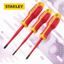 Stanley 3 Piece VDE Screwdriver Set