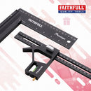 Faithfull Prestige Combination Square Twin Pack