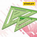 Stanley 175 & 300mm (7 & 12in) Hi-Vis Square Twin Pack