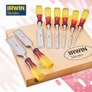 Irwin Marples 8 Piece Chisel Set