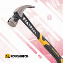 Roughneck 567g (20oz) V-Series Gorilla Claw Hammer