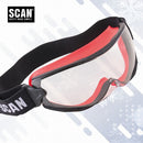 Scan Safety Goggle With Anti-Fog
