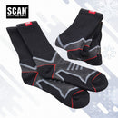 Scan Work Socks Triple Pack