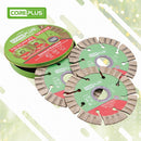 Coreplus 115mm Diamond Cutting Blades (3 Pack)