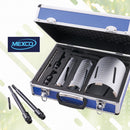 Mexco 9 Piece Diamond Core Drill Set