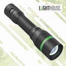 Lighthouse 1000 Lumens Rechargeable Focus Torch