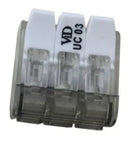 3 Pole Compact Lever Electric Cable Connector 32A