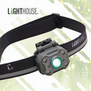 Lighthouse 400 Lumens Elite Rechargeable Headlight