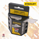 Stanley 1992B Knife Blades Heavy-Duty (Pack 100) Dispenser