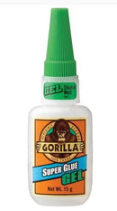 Gorilla Superglue Gel 15g