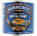 Hammerite Smooth Yellow 250ml