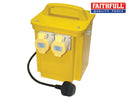 Transformer 3.3kVA Dual Socket
