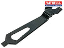 Faithfull Adjustable Pin Key for Angle Grinders
