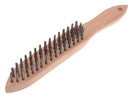 Faithfull Heavy-Duty Scratch Brush -