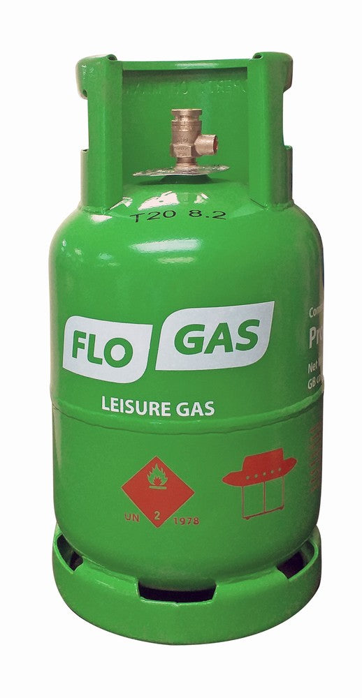 Flo Gas 6kg Leisure Gas Cylinder-Flogas Bottle Exchange Req