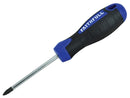 Faithfull Soft Grip Screwdriver 1Pz x 75mm