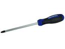 Faithfull Soft Grip Screwdriver 3Pz x 150mm