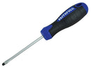 Faithfull Soft Grip Screwdriver Flared