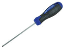 Faithfull Soft Grip Screwdriver Flared