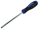 Faithfull Soft Grip Screwdriver Flared