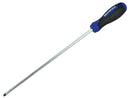 Faithfull Soft Grip Screwdriver Flared
