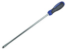 Faithfull Soft Grip Screwdriver Flared
