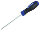 Faithfull Soft Grip Screwdriver Terminal 100mm x 3mm