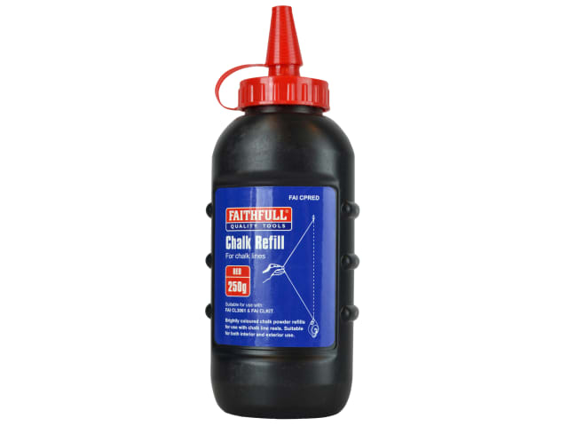 Faithfull Chalk Powder Red
