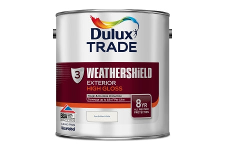 Dulux Trade W/Shield Ext Gloss PBW