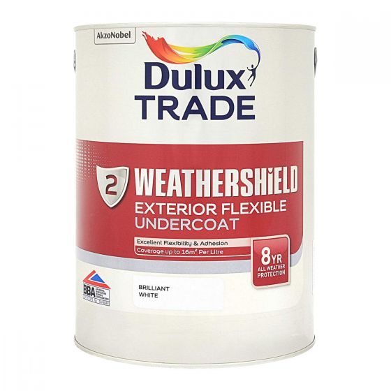 Dulux Trade W/Shield Undercoat B/White 1 Litre