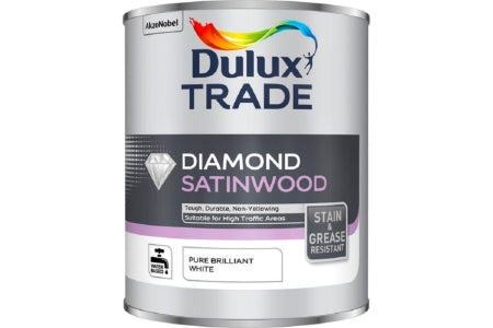 Dulux Trade Diamond Satinwood PBW 1 Litre
