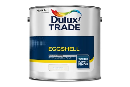 Dulux Trade Eggshell PBW 2.5 Litre