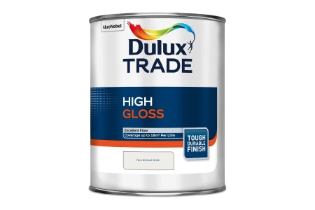 Dulux Trade High Gloss PBW 1 Litre