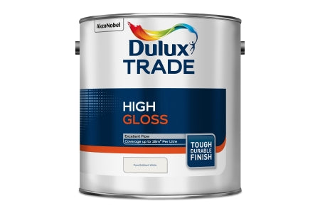Dulux Trade High Gloss PBW 2.5 Litre