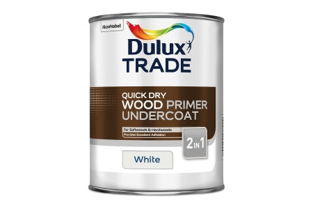 Dulux Trade Q/Dry Wood Primer Undercoat