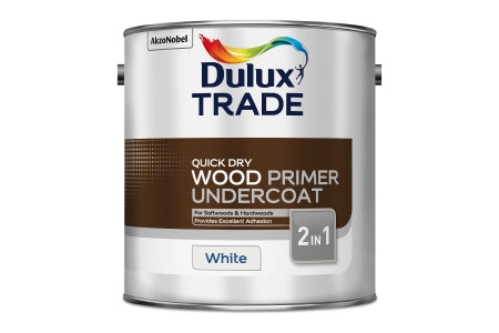 Dulux Trade Q/Dry Wood Primer Undercoat
