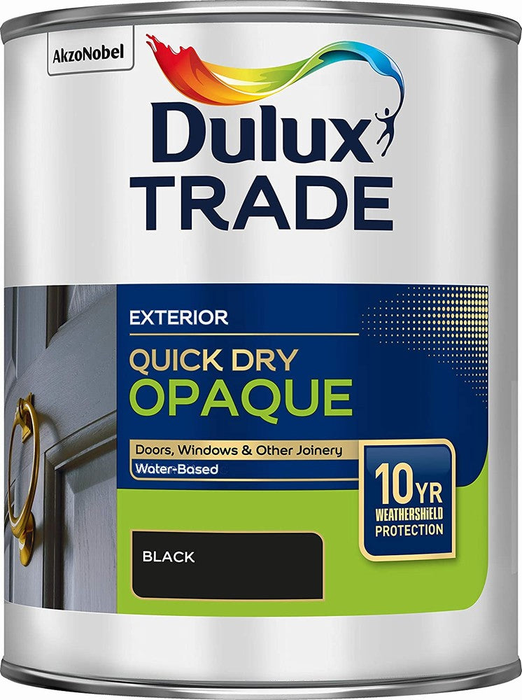 Dulux Trade QD Opaque Black