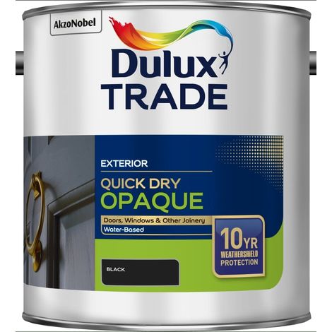 Dulux Trade QD Opaque Black