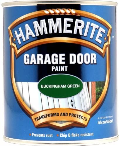 Hammerite Garage Door Paint Buckingham Green 750ml