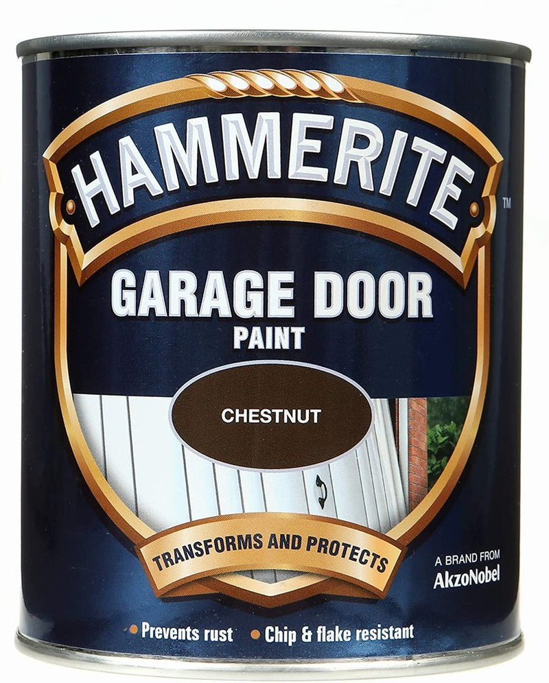 Hammerite Garage Door Paint Chestnut 750ml