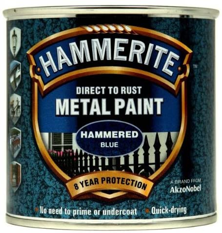 Hammerite Hammered Blue 250ml