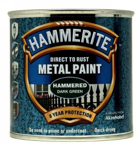 Hammerite Hammered Dark Green 250ml