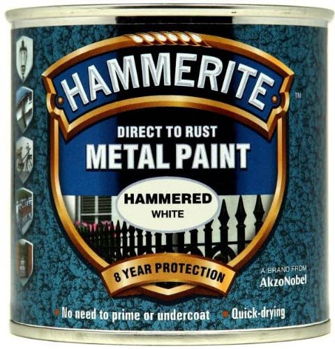 Hammerite Hammered White 250ml