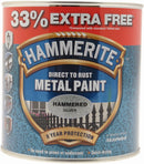 Hammerite Hammered Silver