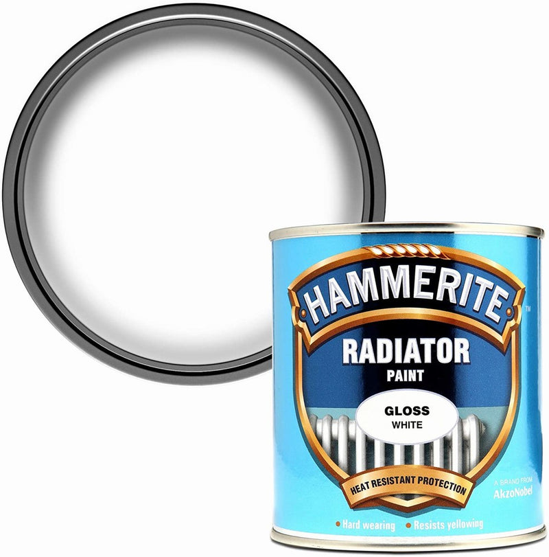 Hammerite Radiator Enamel Gloss 500ml