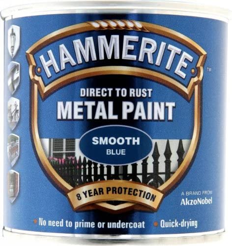 Hammerite Smooth Blue 250ml