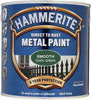 Hammerite Smooth Dark Green 250ml