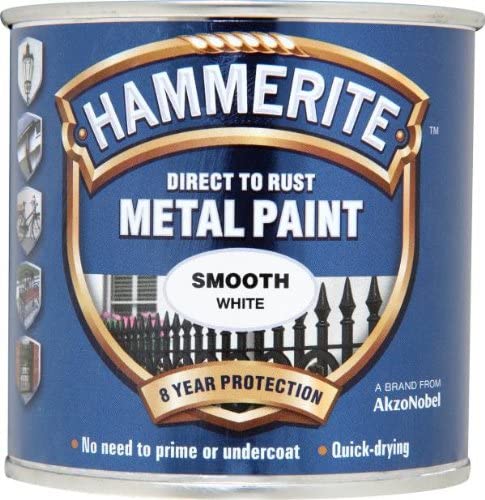 Hammerite Smooth White 250ml
